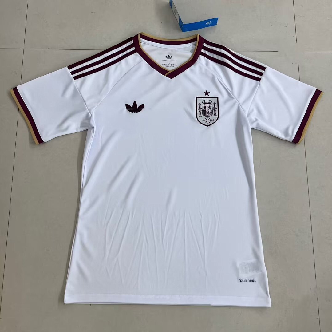 Camisa Espanha Away 26-27