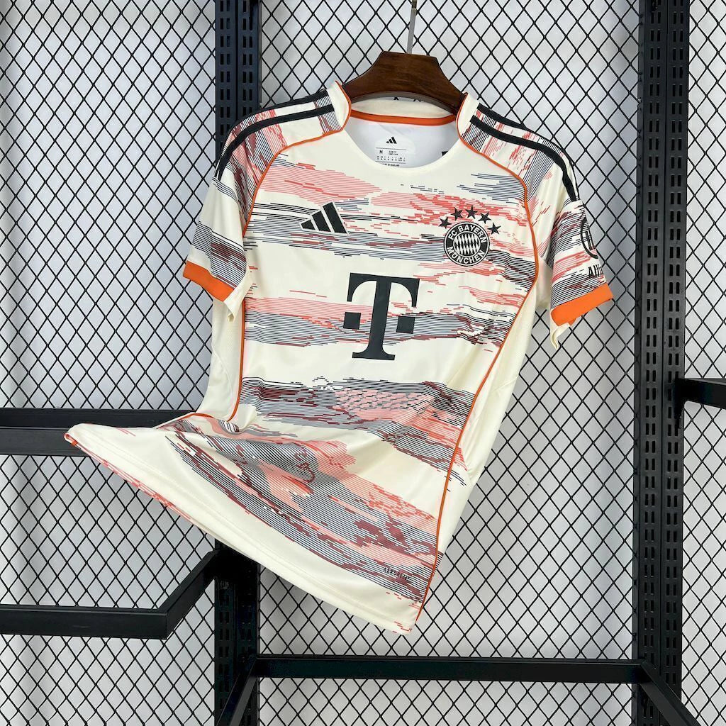 Camisa Away Bayern De Munique 25-26 Torcedor