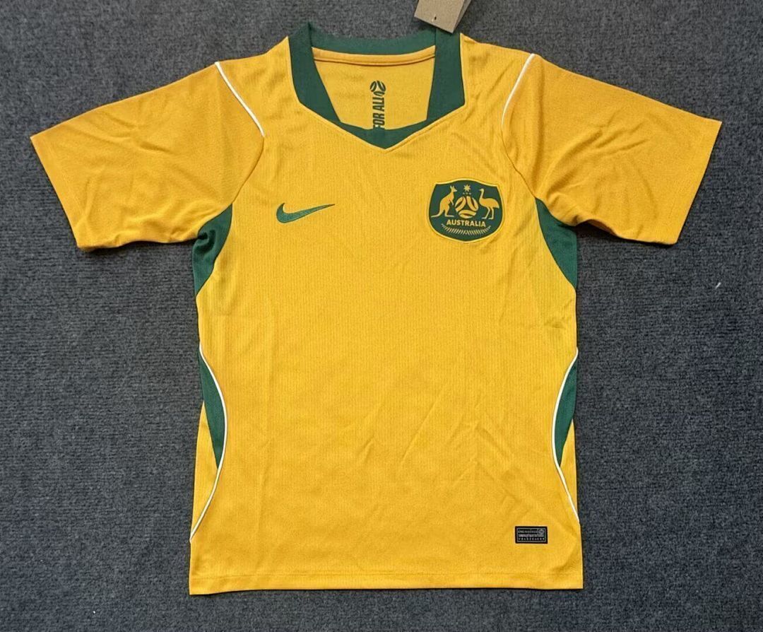 Camisa Home Austrália 26-27 Torcedor