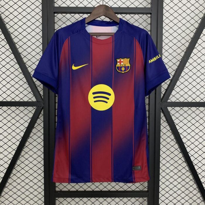 Camisa Home Barcelona 25-26 Torcedor