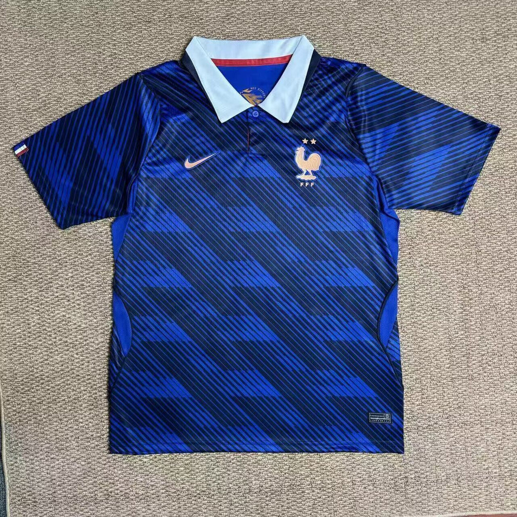 Camisa Home França 26-27 Torcedor