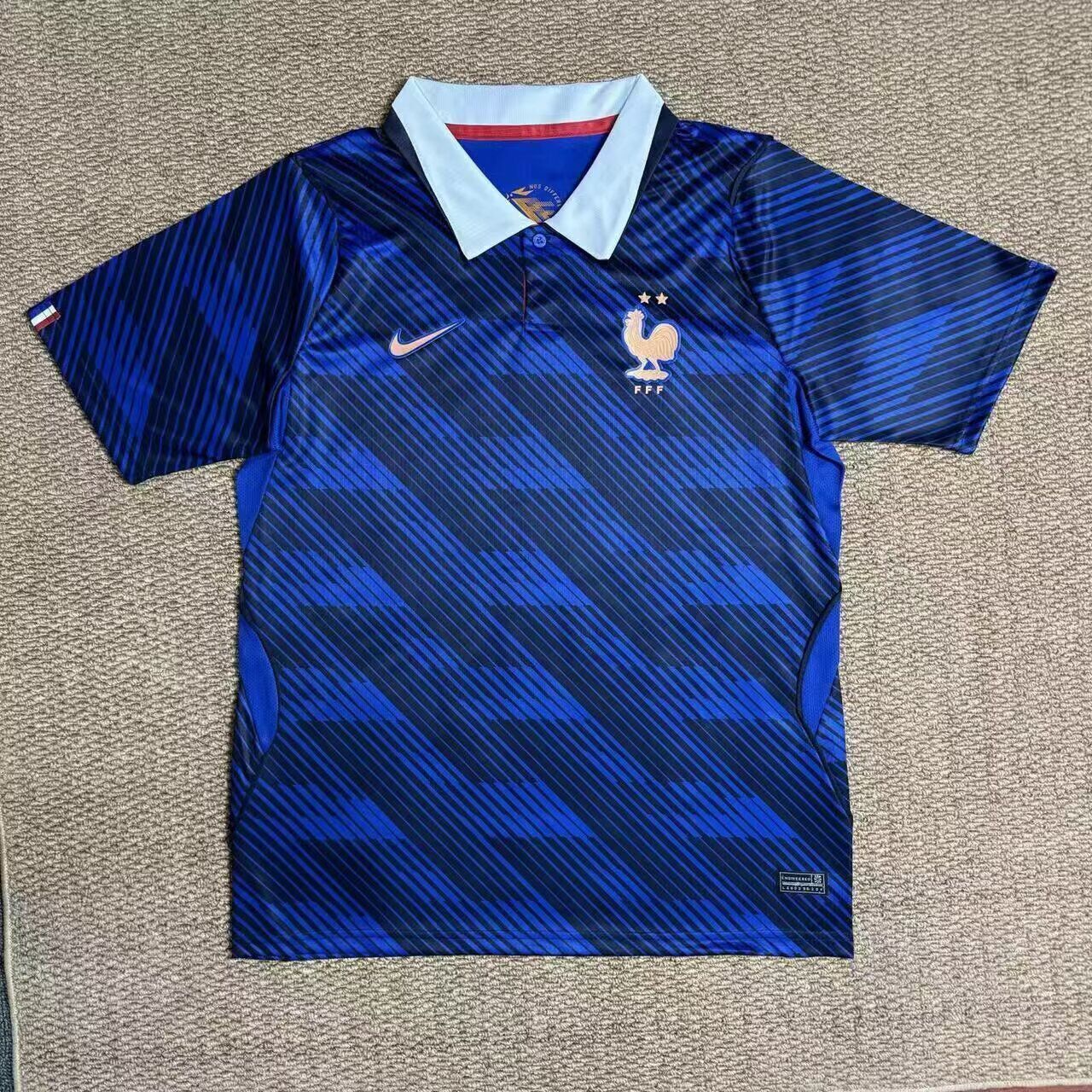 Camisa Home França 26-27 Torcedor