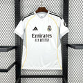 Camisa Home Real Madrid 25-26 Torcedor