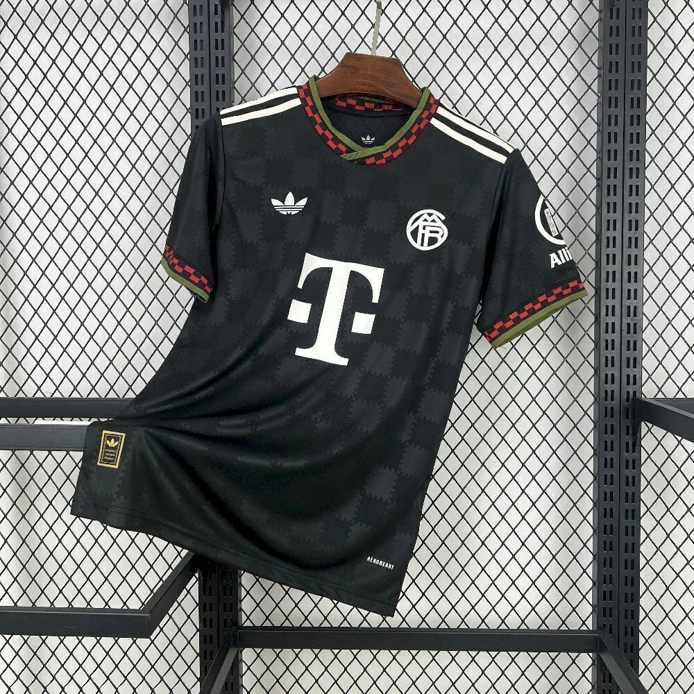 Camisa Third Bayern de Munique 25-26 Torcedor