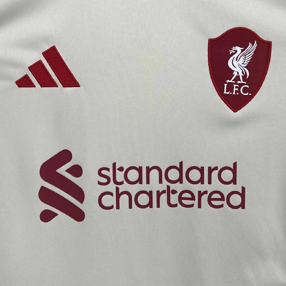 Camisa Away Liverpool 25-26 Torcedor