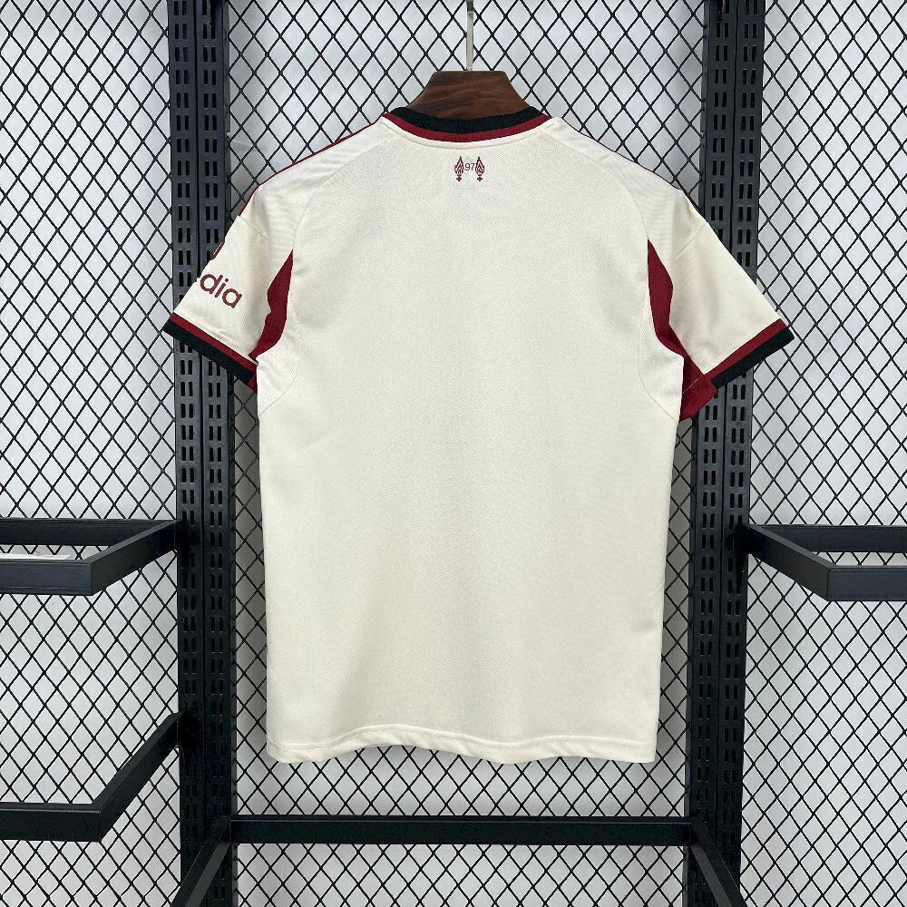 Camisa Away Liverpool 25-26 Torcedor