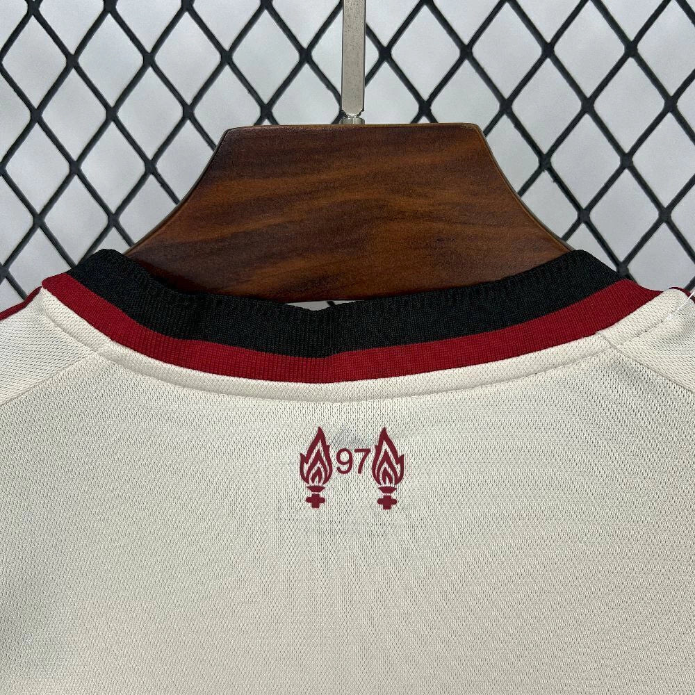 Camisa Away Liverpool 25-26 Torcedor