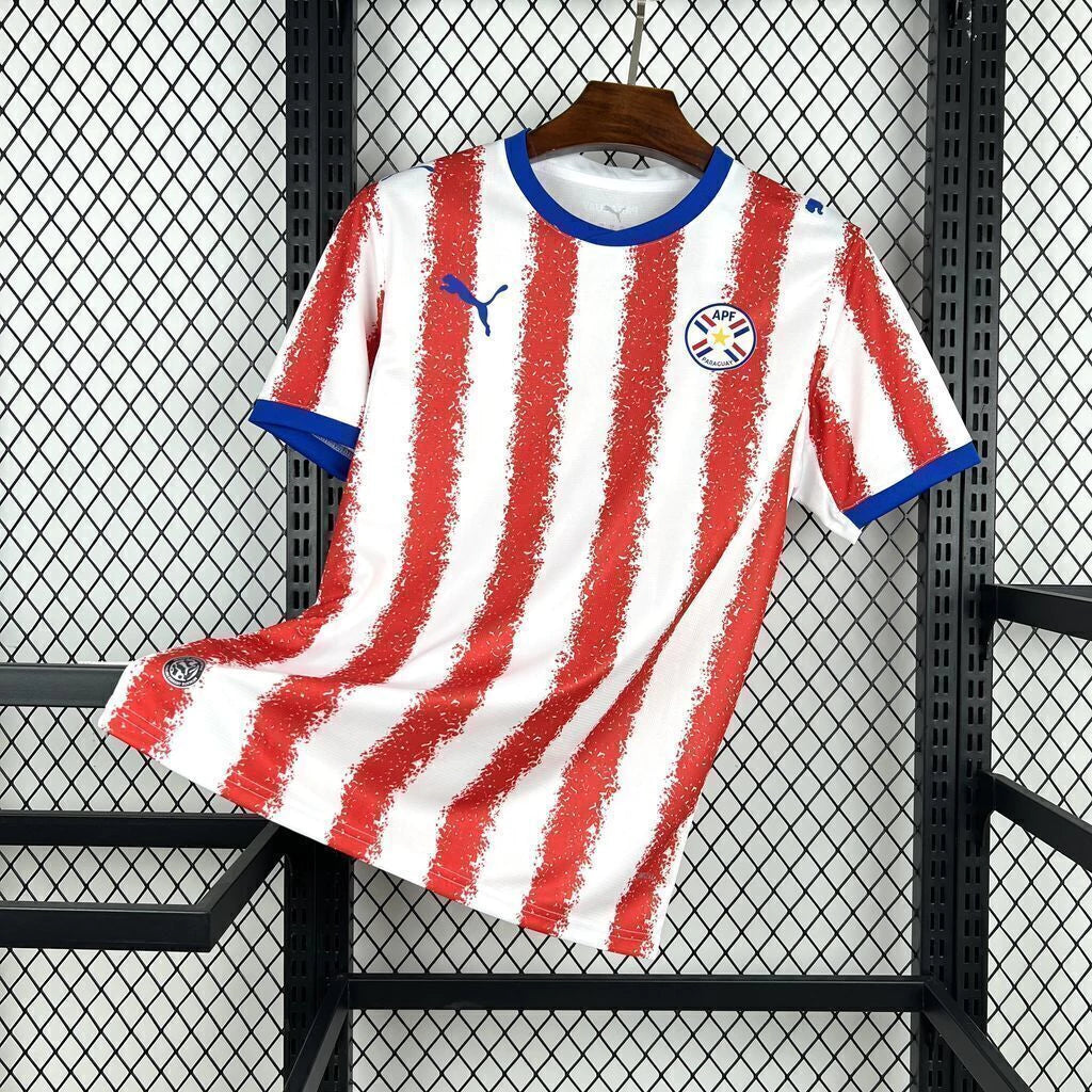 Camisa Home Paraguai 26-27 Torcedor