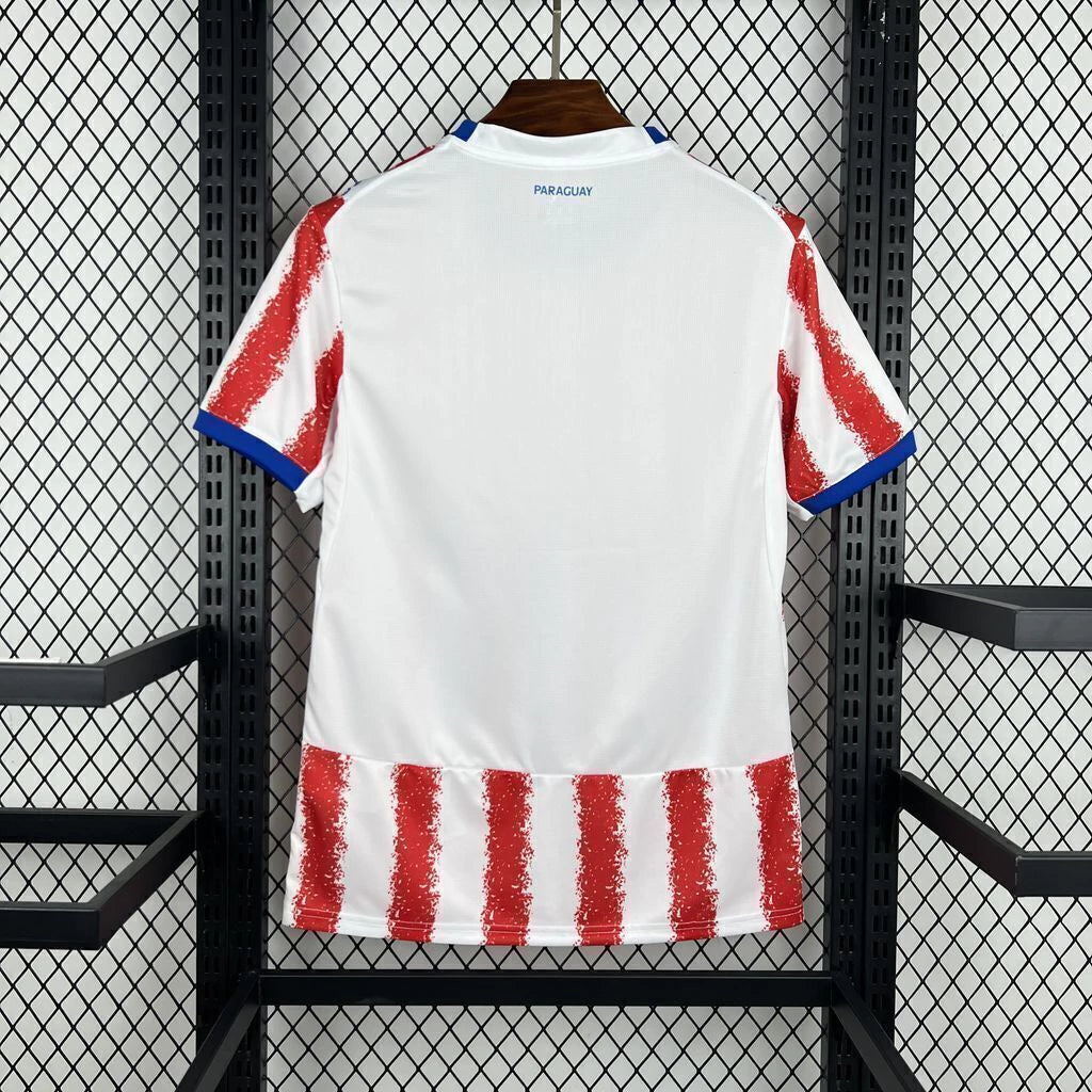 Camisa Home Paraguai 26-27 Torcedor