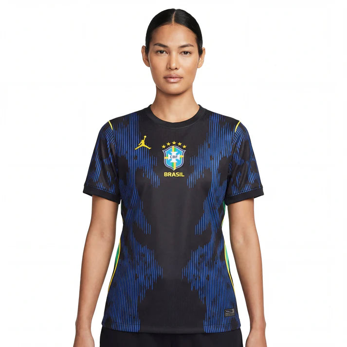 Camisa Away Brasil 26/27 Versão Feminina