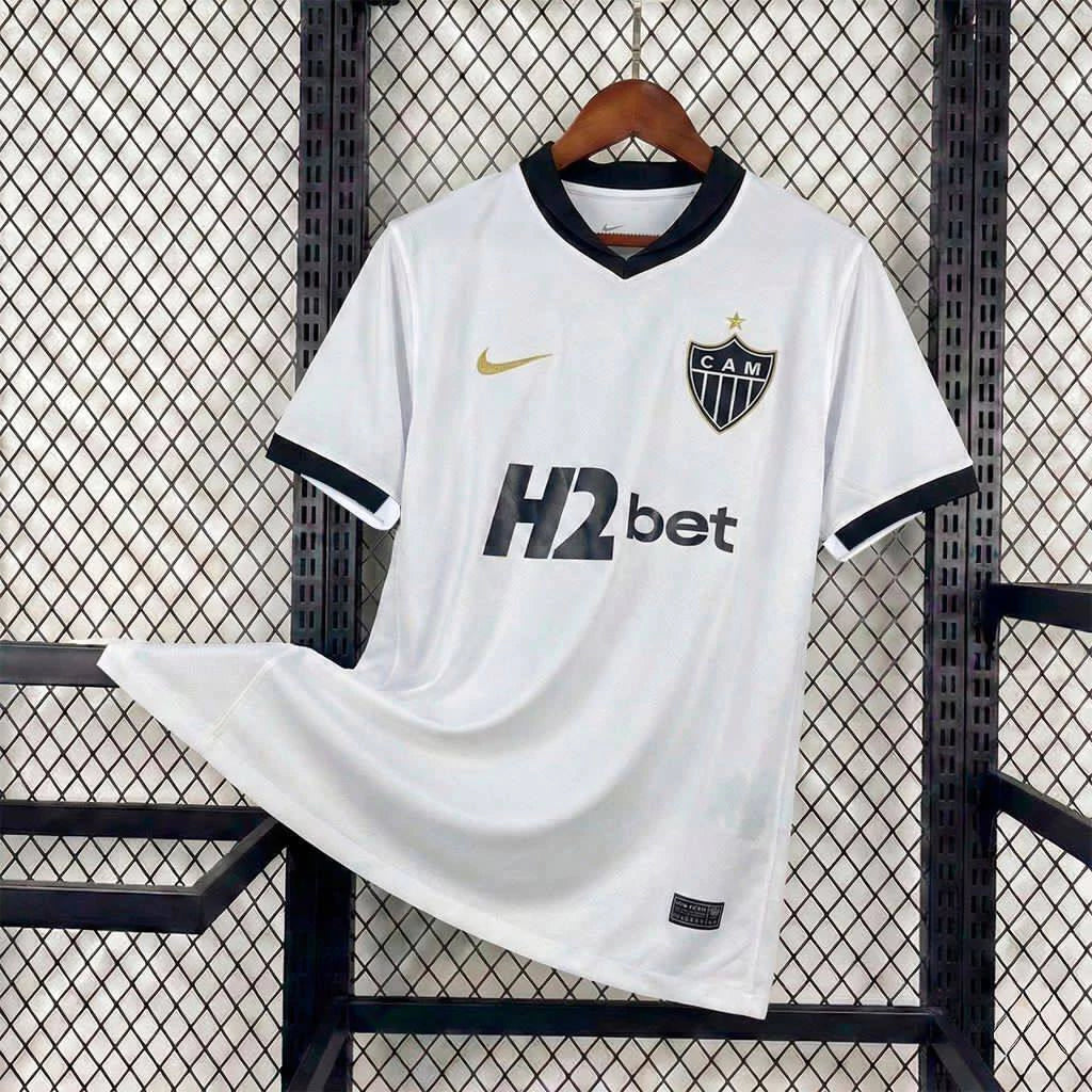 Camisa Away Atlético Mineiro Branca 26-27 Torcedor
