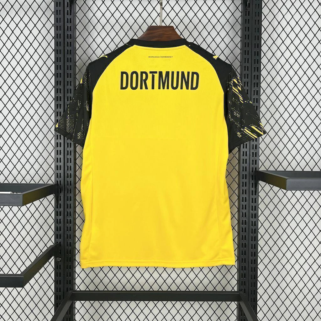Camisa Home Borussia Dortmund 25-26 Torcedor