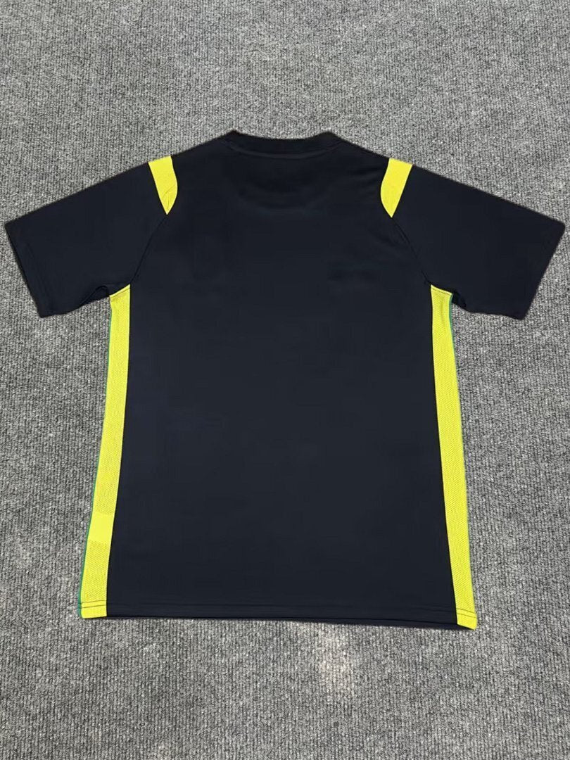 Camisa Jordan Preta Brasil 26-27 Torcedor
