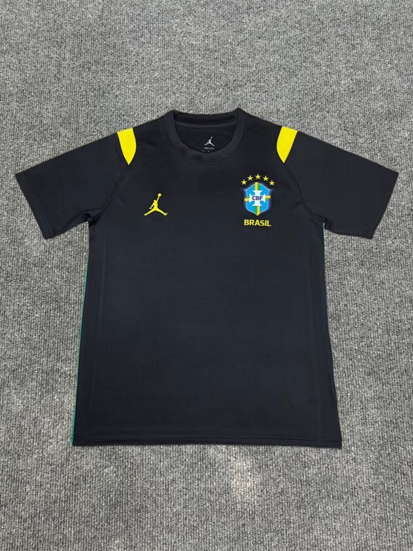 Camisa Jordan Preta Brasil 26-27 Torcedor