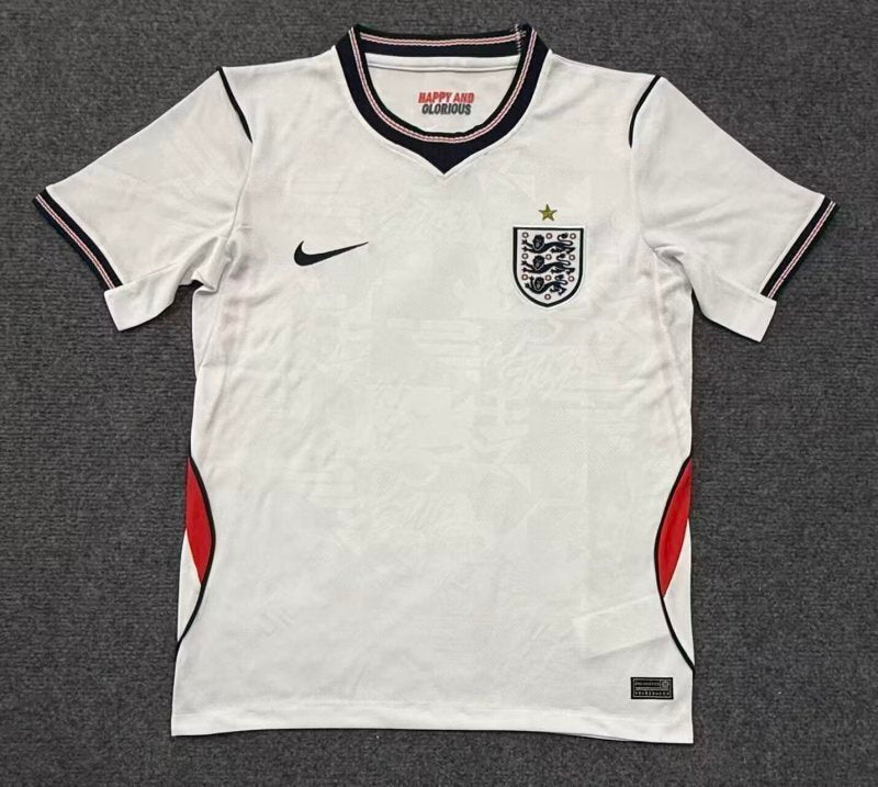 Camisa Home Inglaterra 26-27