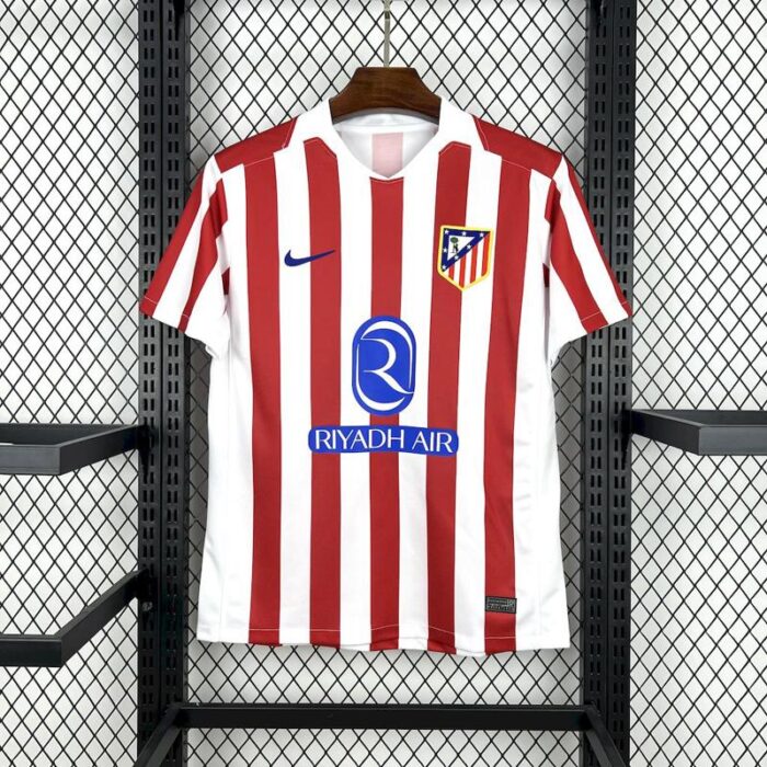 Camisa Home Atlético de Madrid 25-26 Torcedor