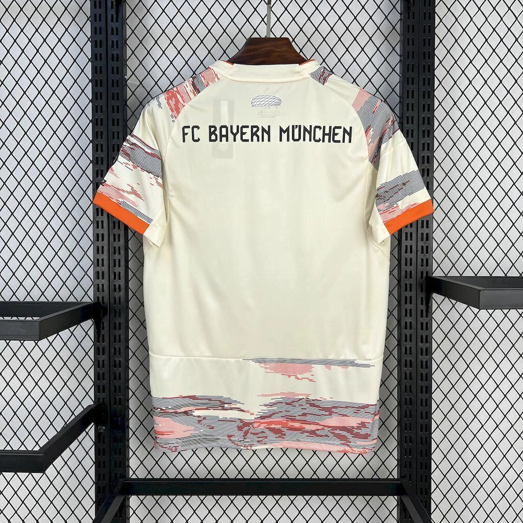 Camisa Away Bayern De Munique 25-26 Torcedor