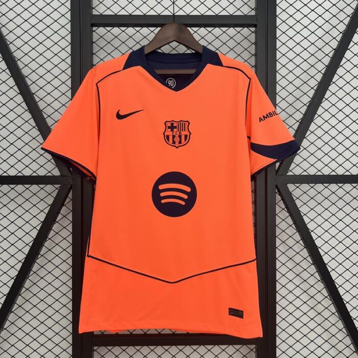Camisa Third Barcelona 25-26 Torcedor