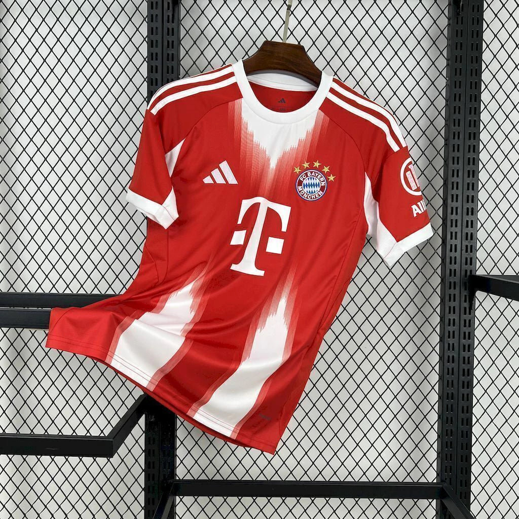 Camisa Home Bayern de Munique 25-26 Torcedor