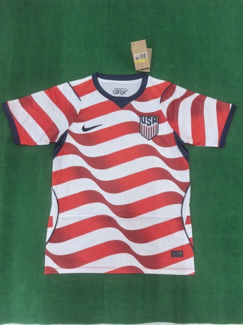 Camisa Home Estados Unidos 26-27 Torcedor