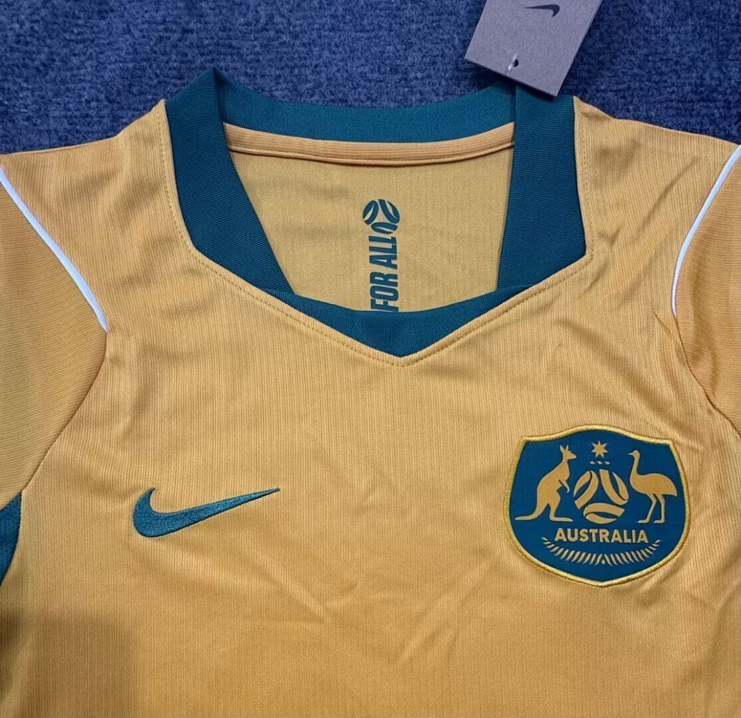 Camisa Home Austrália 26-27 Torcedor