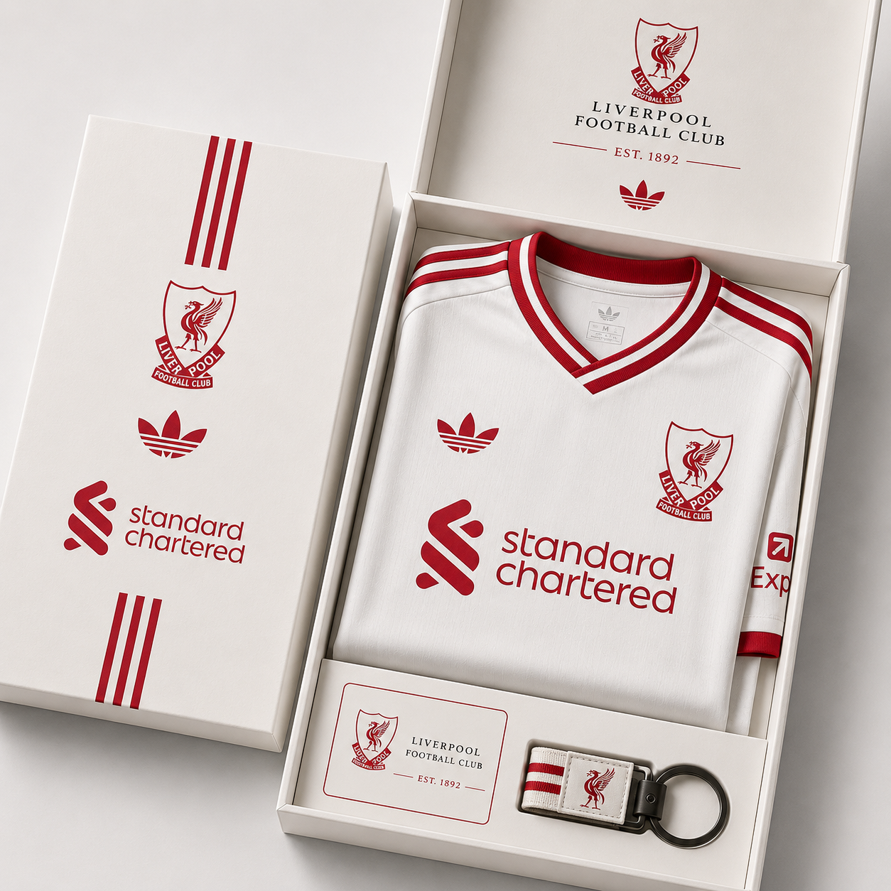 Camisa Away Liverpool 26-27 Torcedor