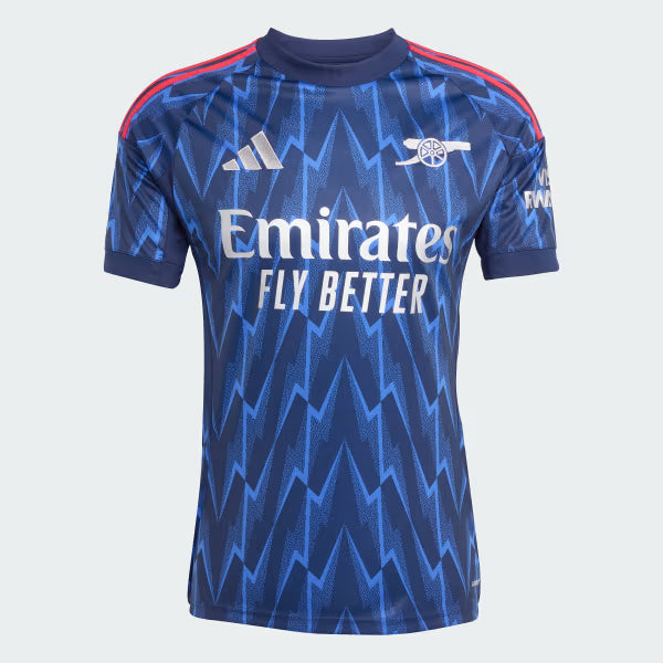 Camisa Away Arsenal 25-26 Torcedor