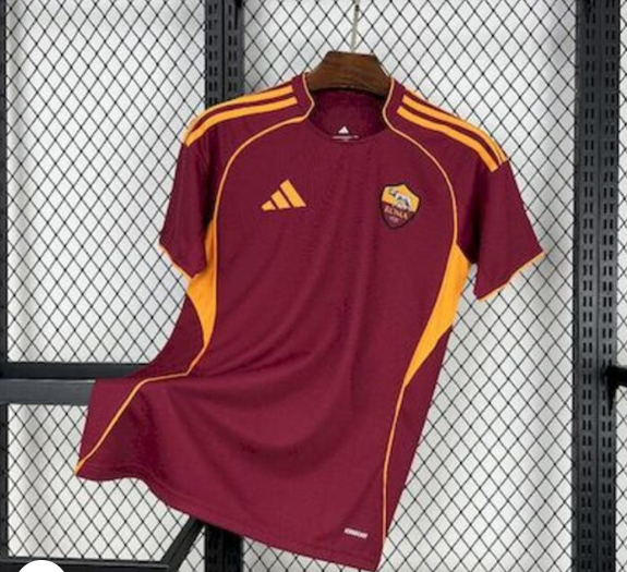 Camisa Home Roma 25-26 Torcedor
