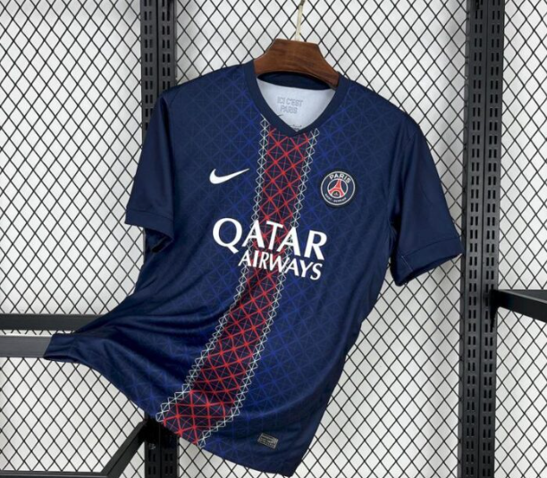 Camisa Home PSG 25-26 Torcedor