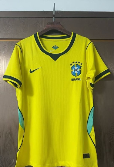 Camisa Home Brasil 26/27 Versão Feminina