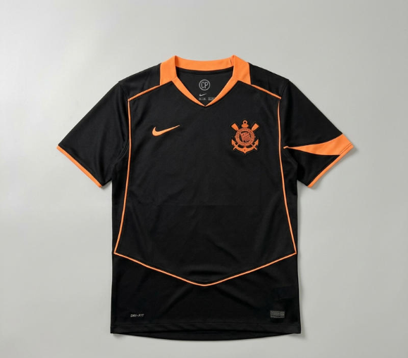 Camisa Corinthians Preta 26-27 Torcedor