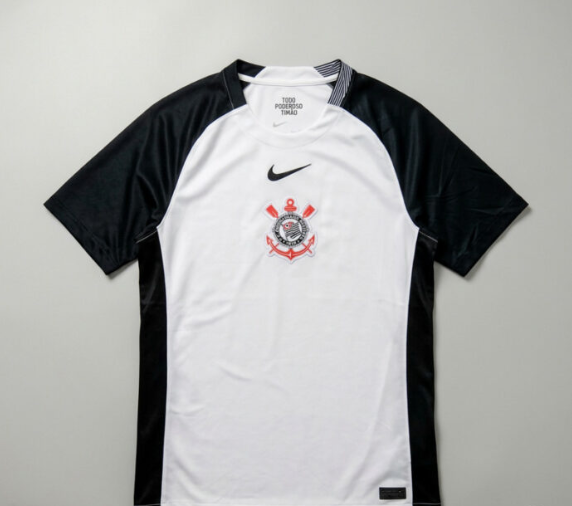 Camisa Home Corinthians 25-26 Torcedor