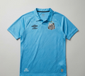 Camisa Azul Santos 25-26 Torcedor