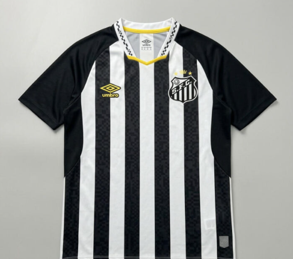 Camisa Away Santos 25-26 Torcedor