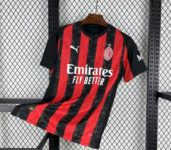 Camisa Home Milan 25-26 Torcedor