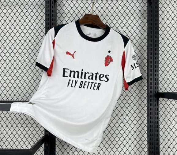 Camisa Away Milan 25-26 Torcedor