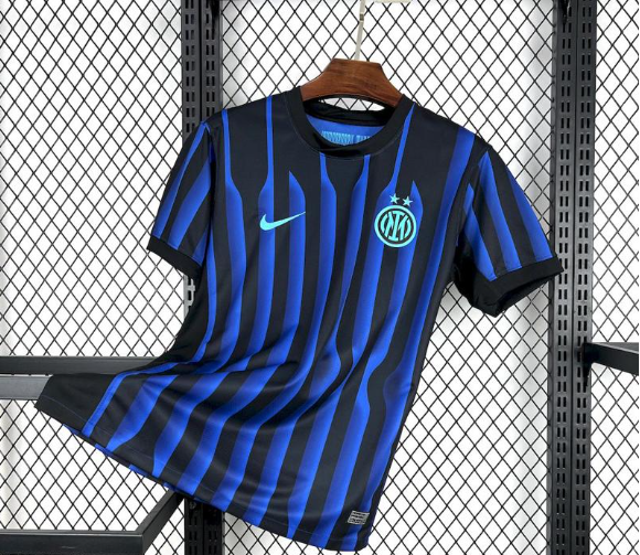 Camisa Home Inter de Milão 25-26 Torcedor