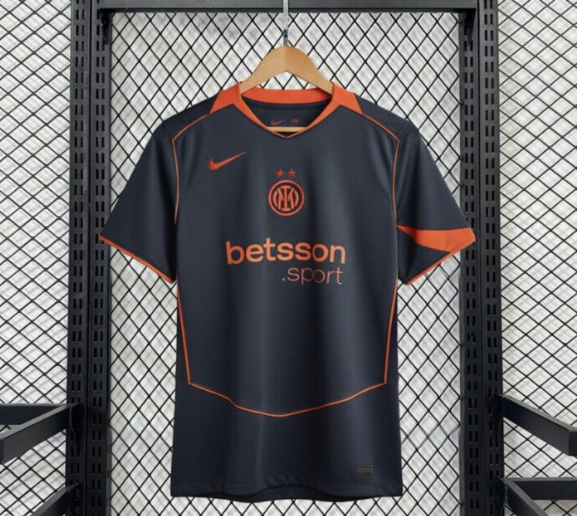 Camisa Away Inter de Milão 25-26 Torcedor
