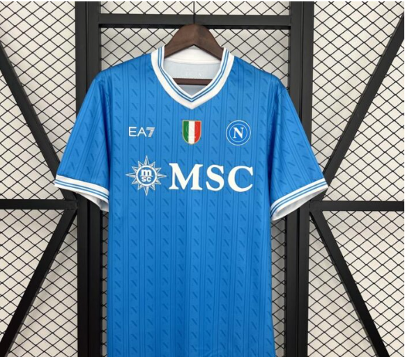 Camisa Home Napoli 25-26 Torcedor