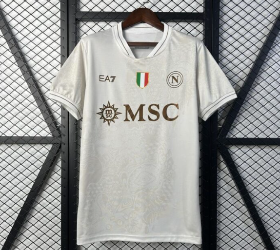 Camisa Away Napoli 25-26 Torcedor