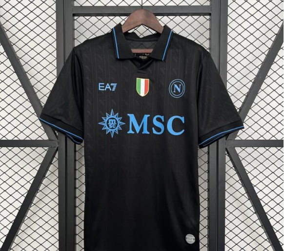 Camisa Third Napoli 25-26 Torcedor