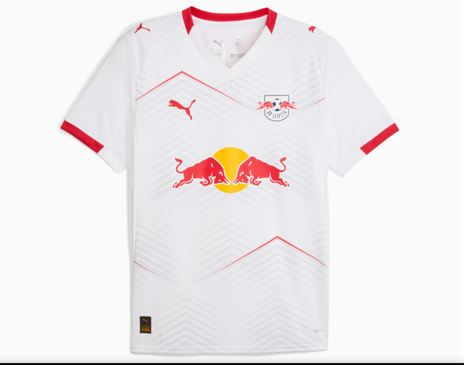 Camisa Home RB Leipzig 25-26 Torcedor