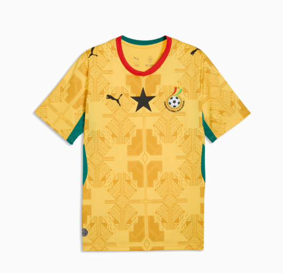 Camisa Away Gana 26-27 Torcedor