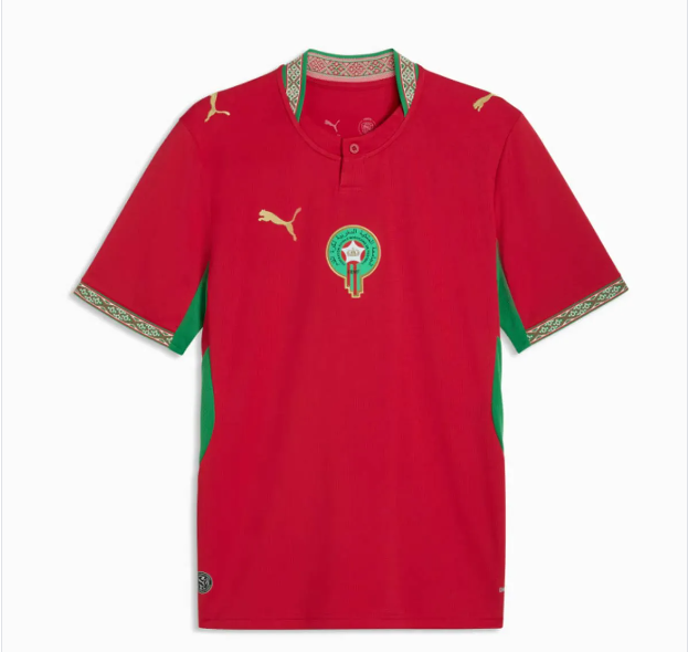 Camisa Home Marrocos 26-27 Torcedor