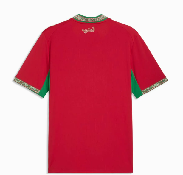 Camisa Home Marrocos 26-27 Torcedor