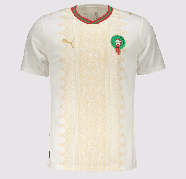 Camisa Away Marrocos 26-27 Torcedor
