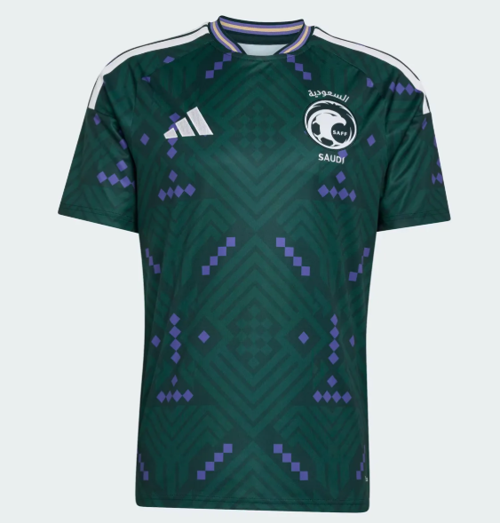 Camisa Home Arábia Saudita 26-27 Torcedor