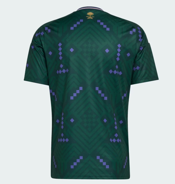 Camisa Home Arábia Saudita 26-27 Torcedor