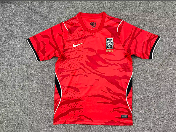 Camisa Home Coreia do Sul 26-27 Torcedor