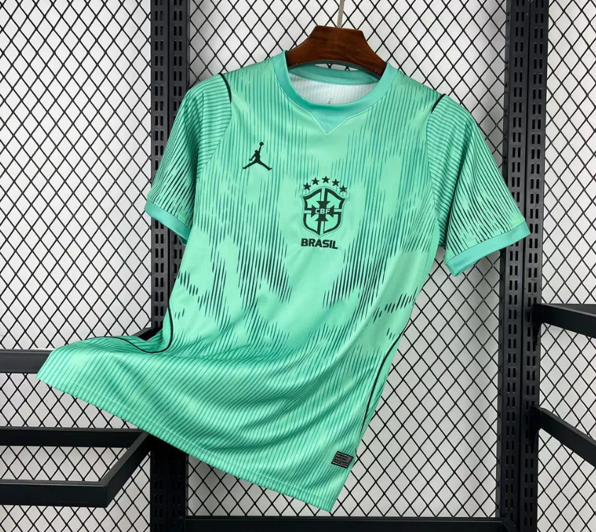 Camisa De Goleiro Brasil 26-27 Torcedor